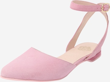 Apple of Eden Sandals 'Betty 99' in Pink: front