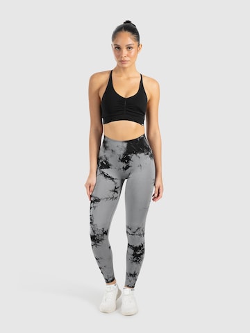 Smilodox Slim fit Leggings ' Becci ' in Grey