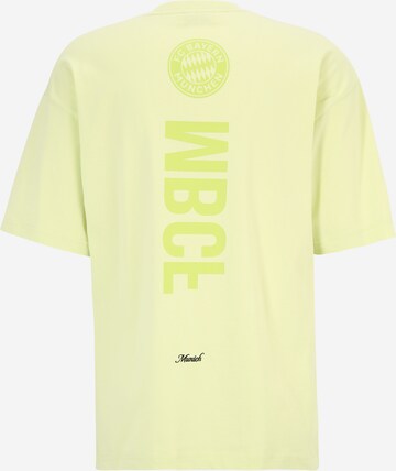 Tricou 'Arian' de la FCBM pe verde