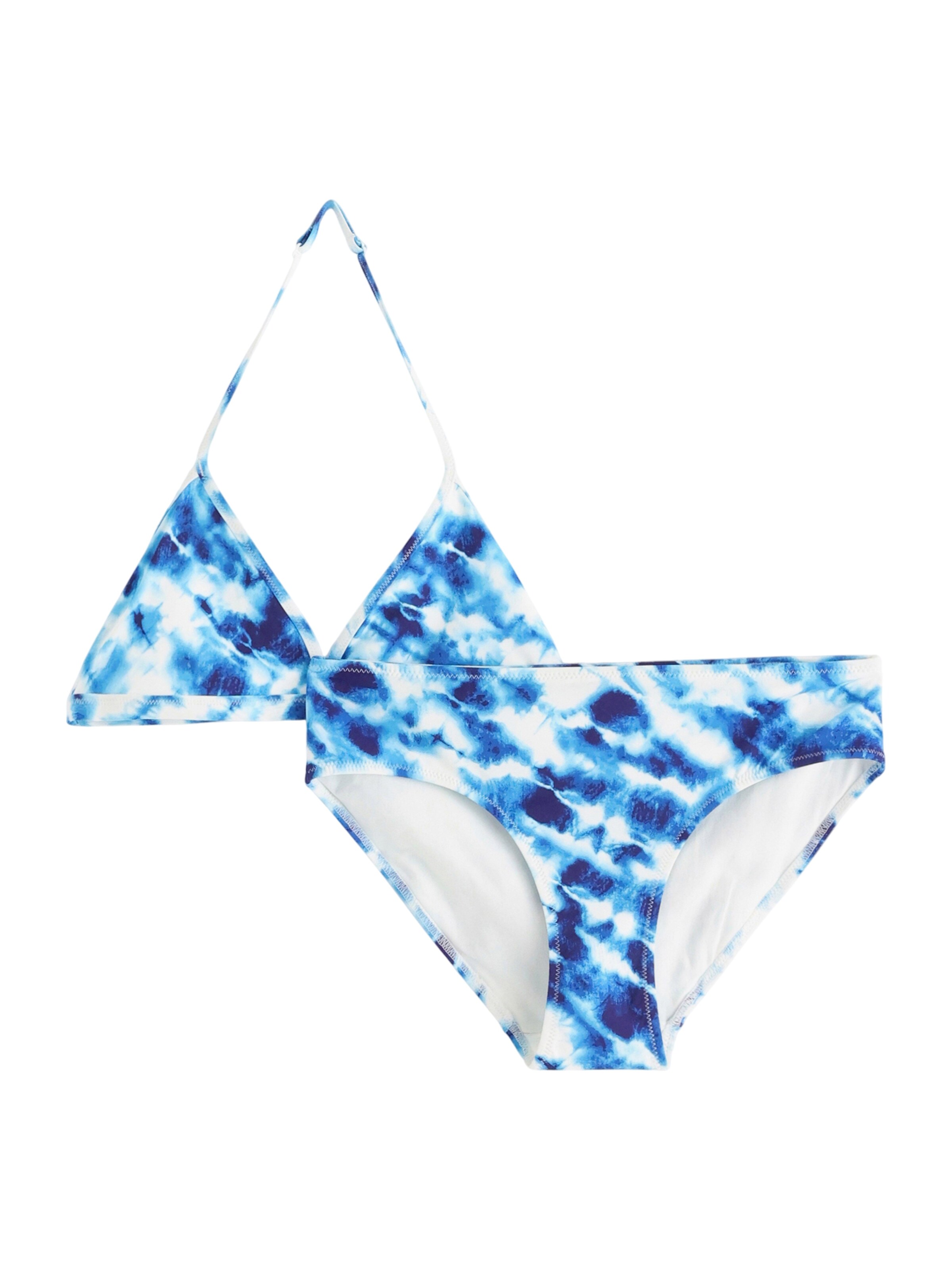 mėlyna Lindex Biustjė Bikinis: priekis