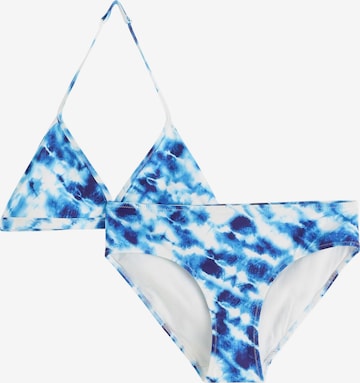 mėlyna Lindex Biustjė Bikinis: priekis