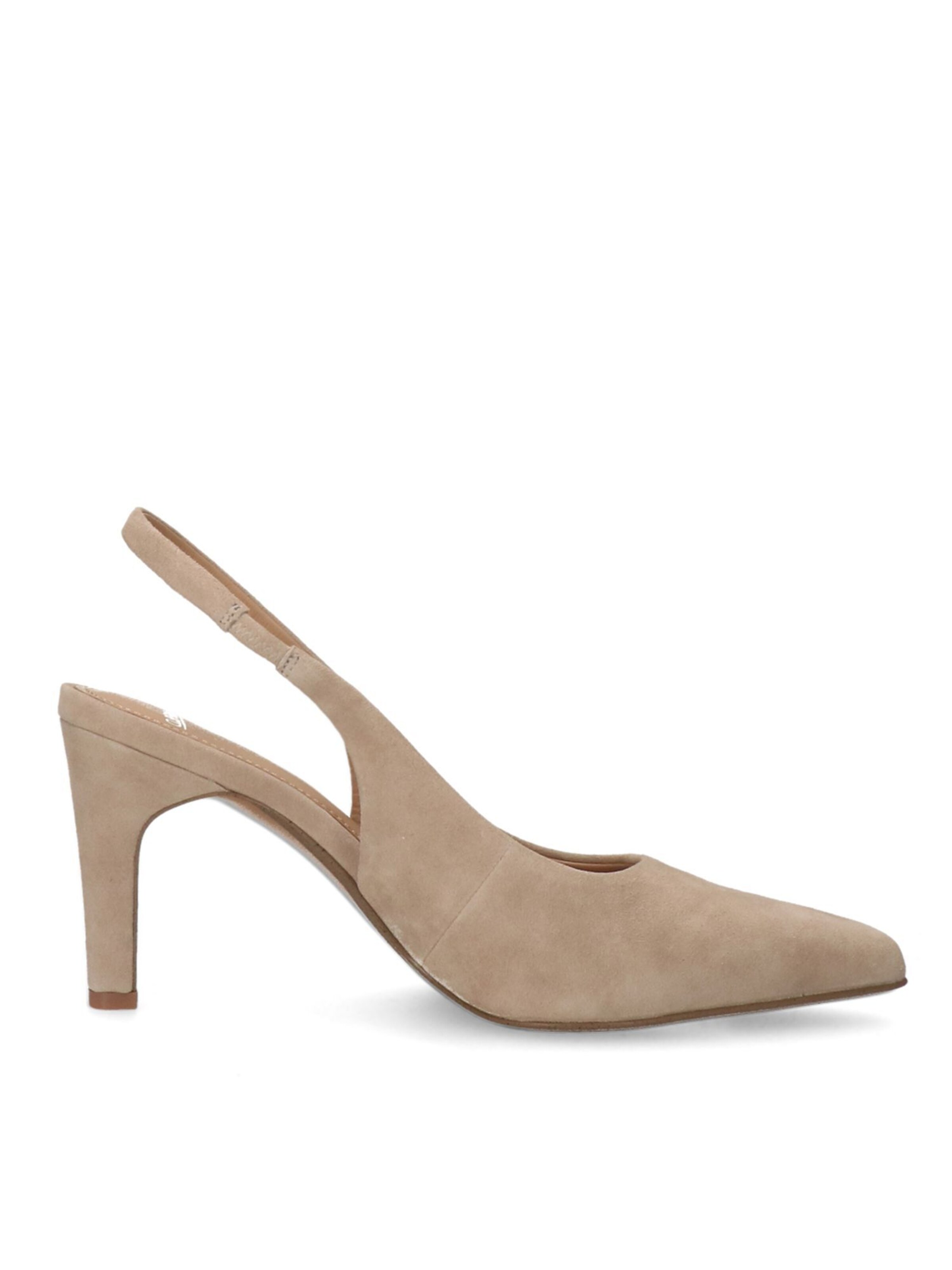 MANFIELD Slingpumps in Beige