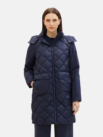 Cappotto invernale di TOM TAILOR in blu: frontale