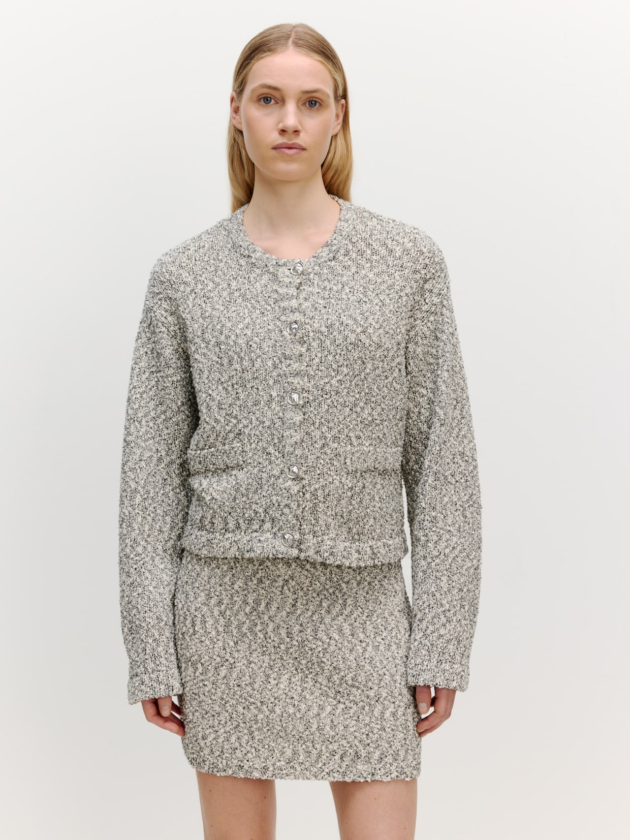 EDITED Produkte Strickjacke 'Ida' schwarz