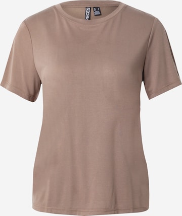 PIECES - Camiseta 'PCANORA' en marrón: frente