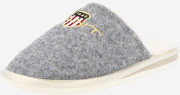 GANT - Pantufa 'Homesy' em cinzento: frente