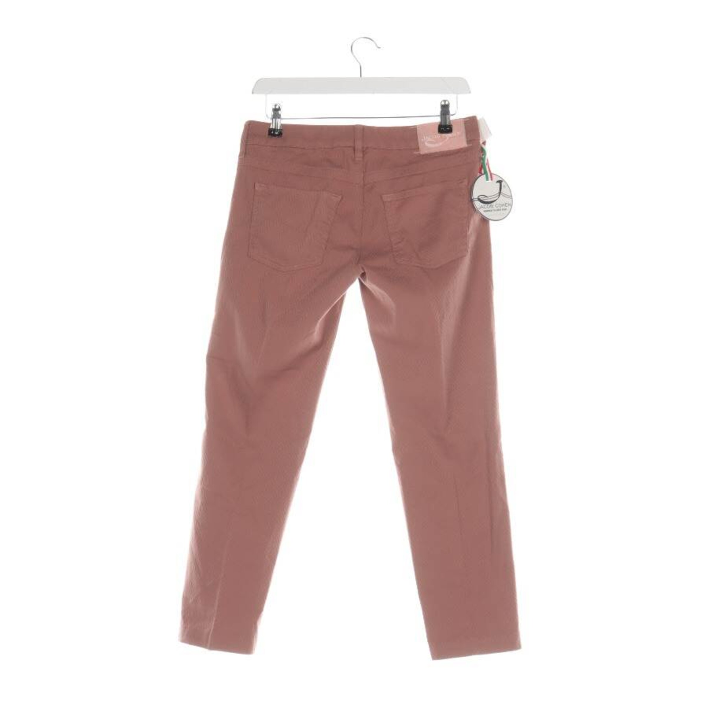 Jacob Cohen Pants in S in Pink