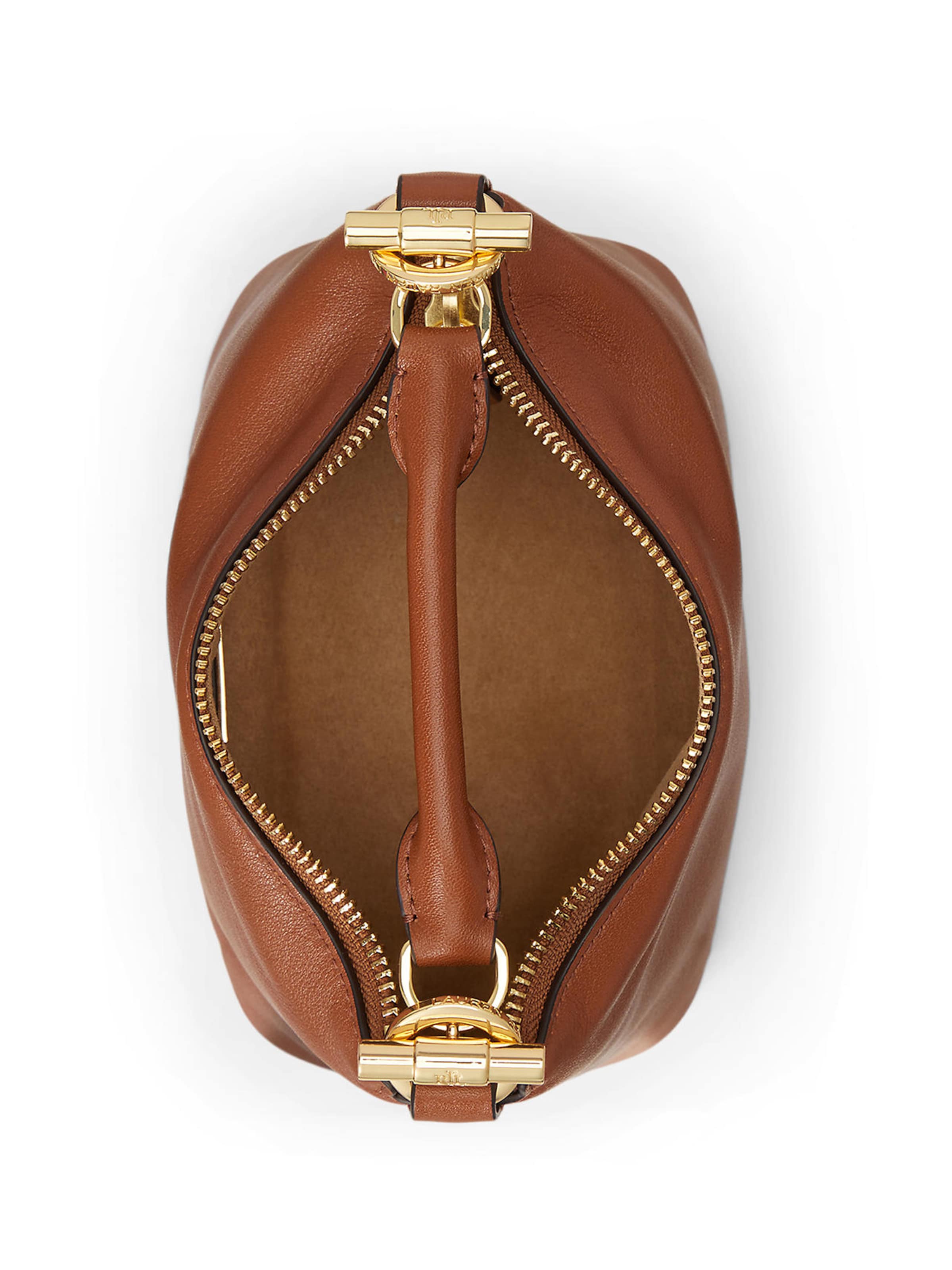 Lauren Ralph Lauren Τσάντα χειρός σε καφέ