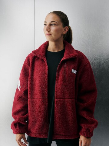 FCBM Between-season jacket 'Gian' in Red: front