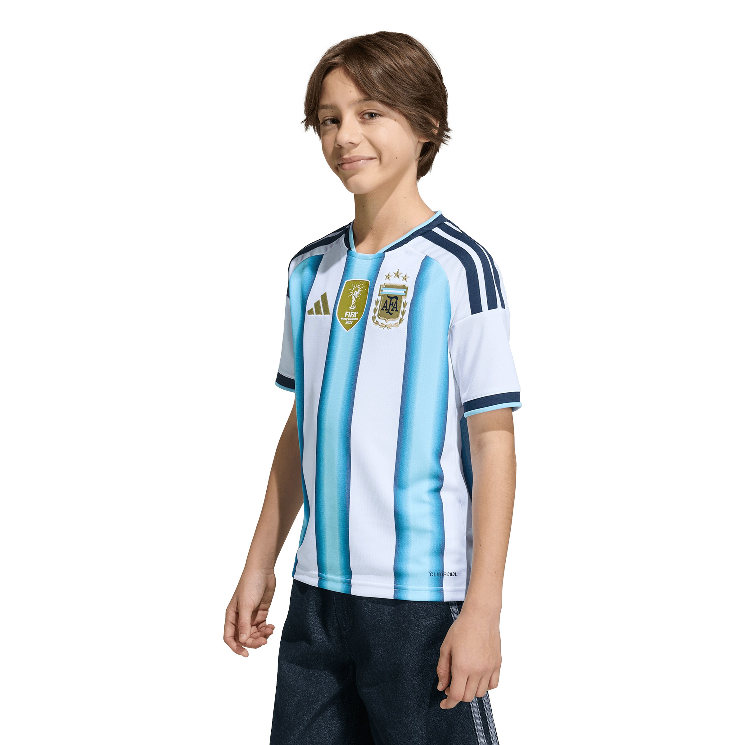 ADIDAS PERFORMANCE Trikot 'Argentinien 26 Messi' in Blau: Vorderseite