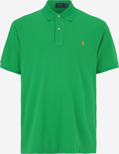 Polo Ralph Lauren Big & Tall Shirt in de kleur Groen / Oranje, Productweergave