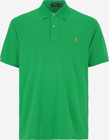 Polo Ralph Lauren Big & Tall T-shirt i grön: framsida