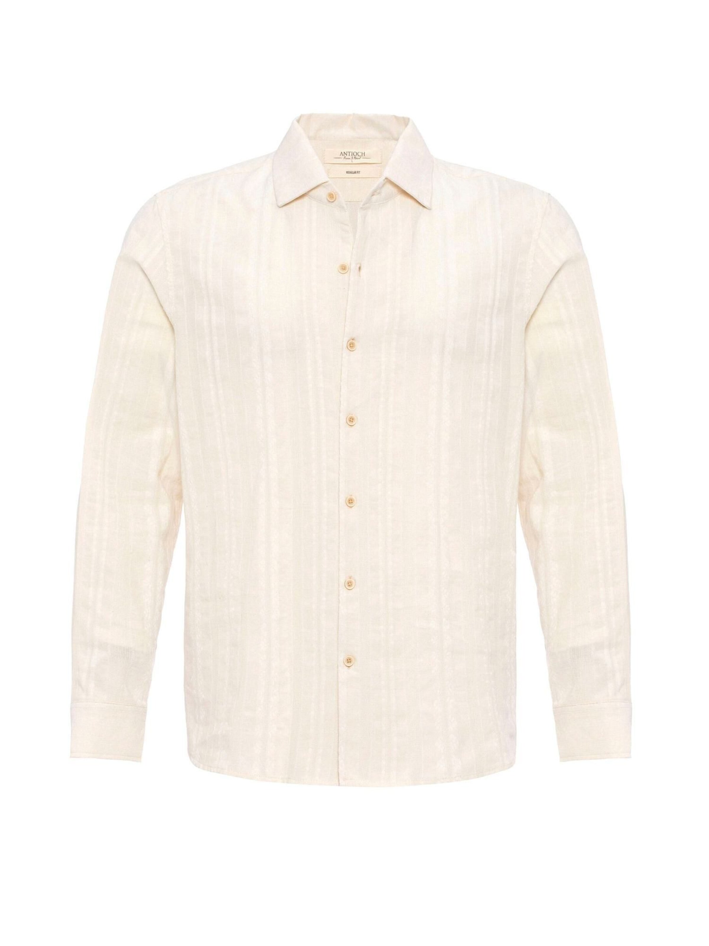 Antioch Rovný strih Košeľa - Béžová: predná strana