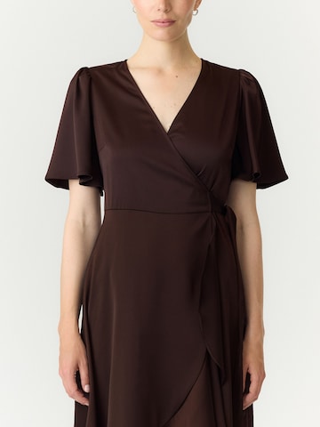 YAS - Vestido 'YASThea' en marrón