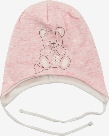 Aliap Beanie in Pink: front