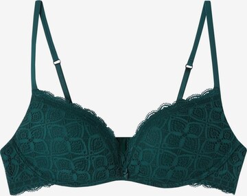 INTIMISSIMI Push-up Bra in Green: front