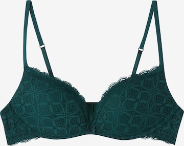 INTIMISSIMI Push-up BH in Grün: predná strana