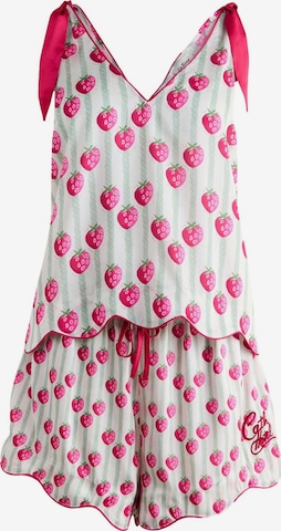 Cath Kidston Pyjamashortsit värissä vihreä: etupuoli