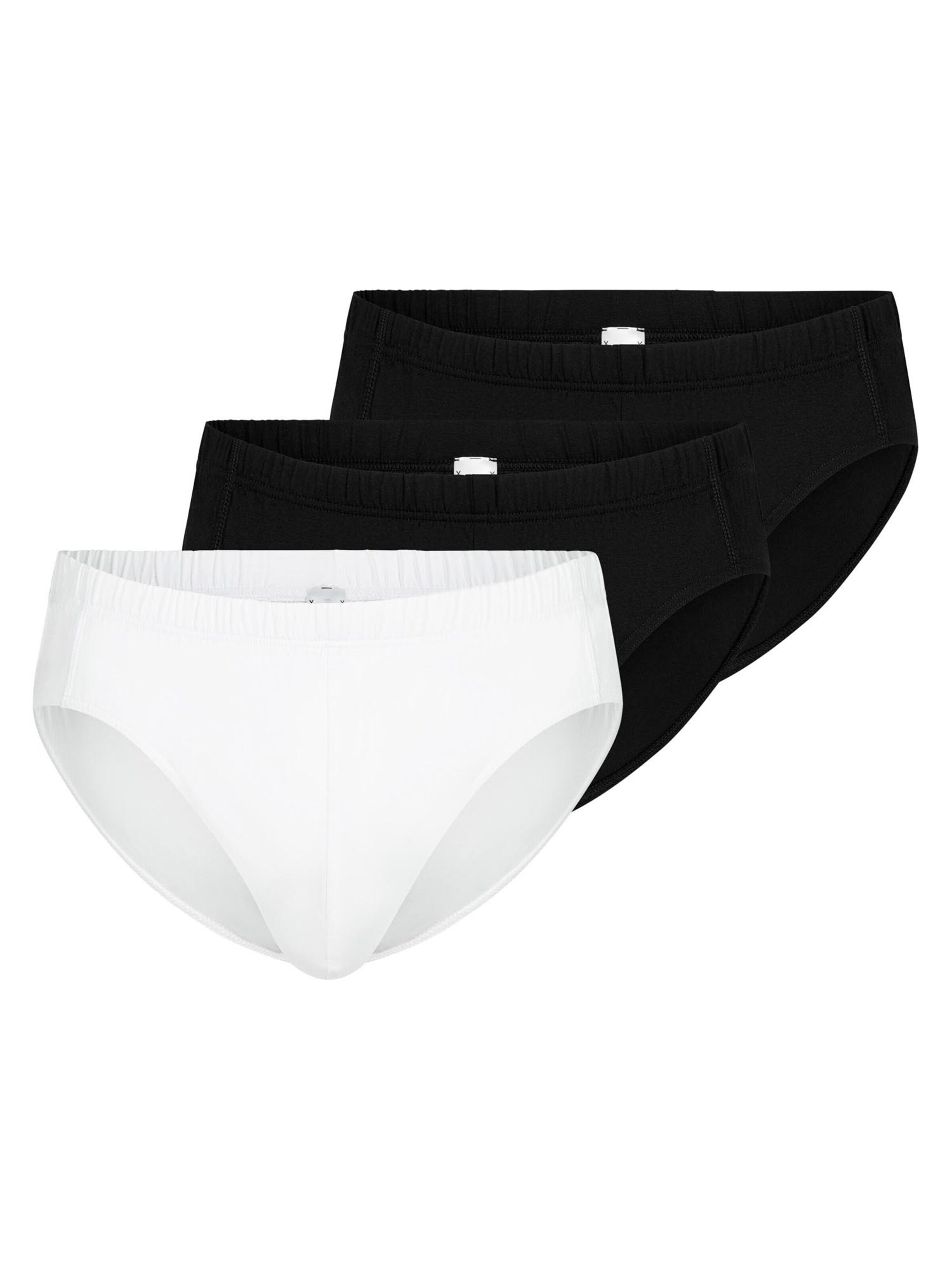 Mey Panty 'Comfort Cotton' in S in mottled black, Item view
