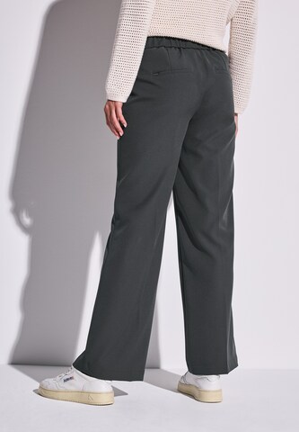 STREET ONE Wide leg Pants in Grey