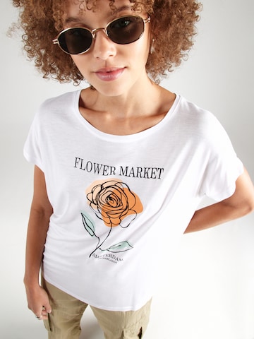 T-shirt Sublevel en blanc