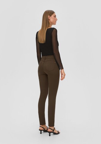s.Oliver BLACK LABEL Skinny Jeans in Groen
