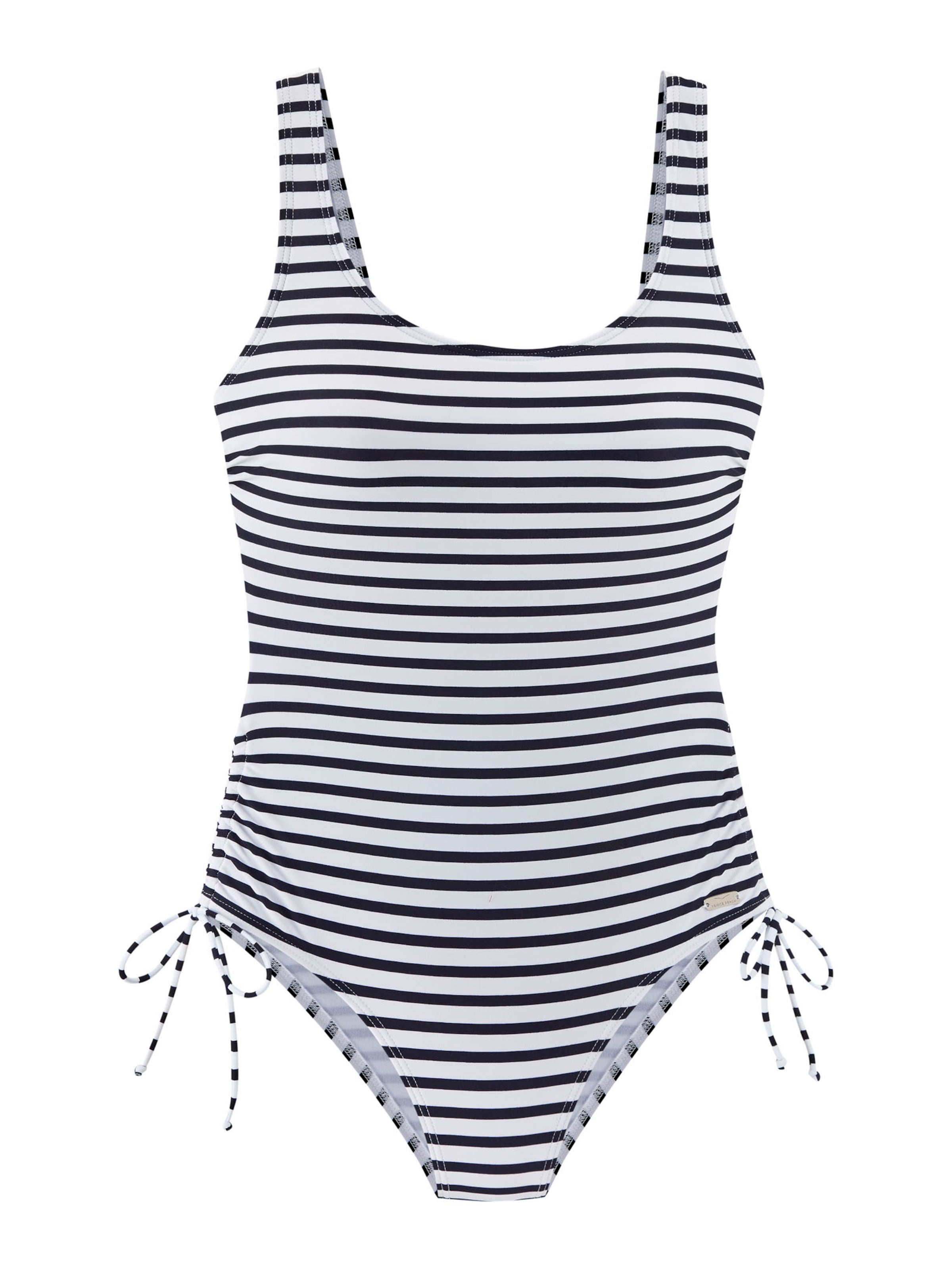 Invisible Maillot de bain 'Summer' VENICE BEACH en bleu : devant