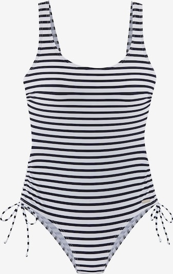 VENICE BEACH Uimapuku 'Summer' värissä tummansininen / valkoinen, Tuotenäkymä