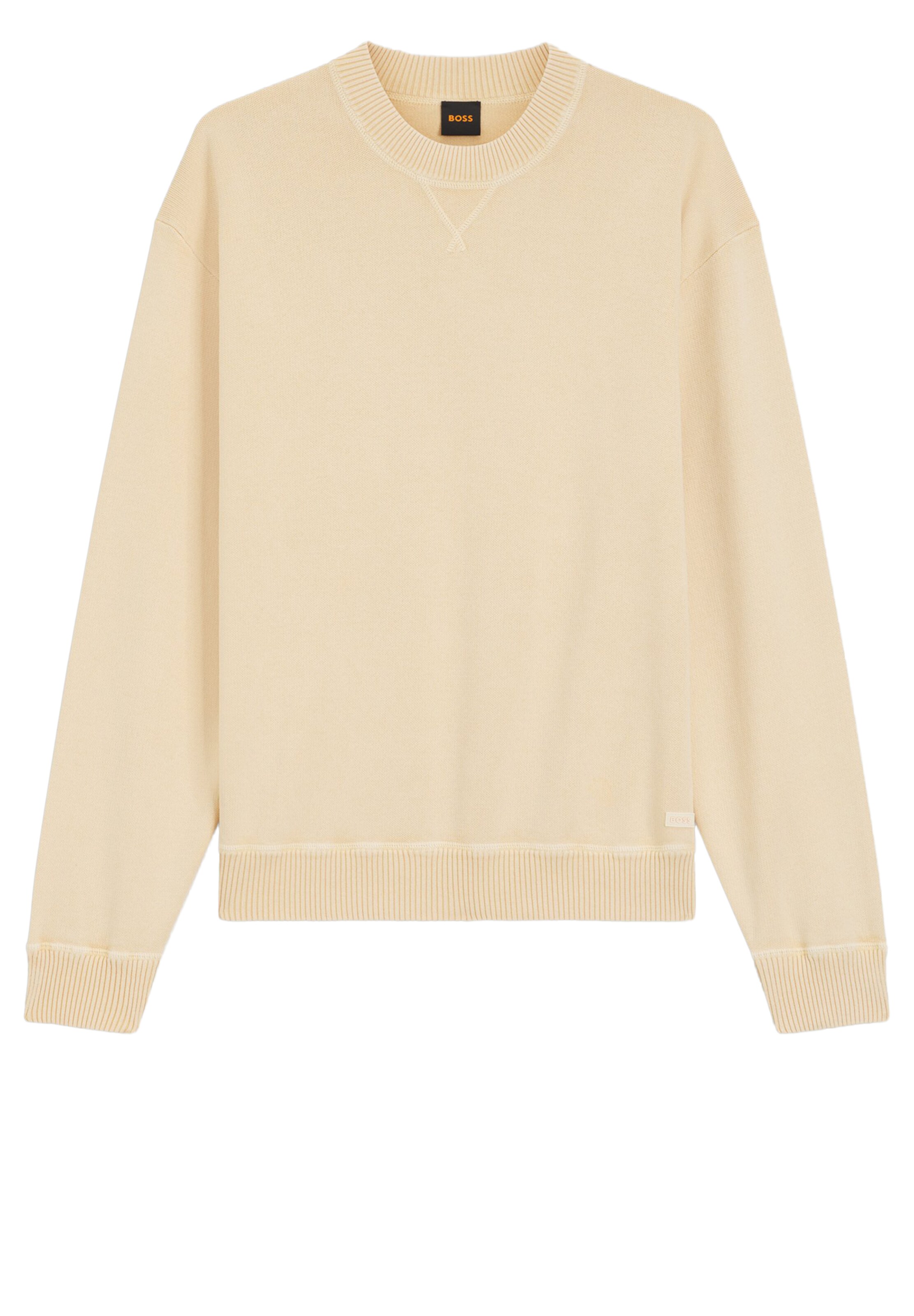 BOSS Pullover ' Akapulko' in Orange: Vorderseite
