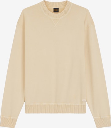 BOSS Pullover ' Akapulko' in Orange: Vorderseite