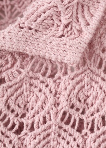MANGO KIDS Strickjacke 'Solaris' in Pink