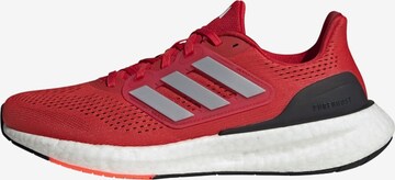 Chaussure de course 'Pureboost 23' ADIDAS PERFORMANCE en rouge : devant