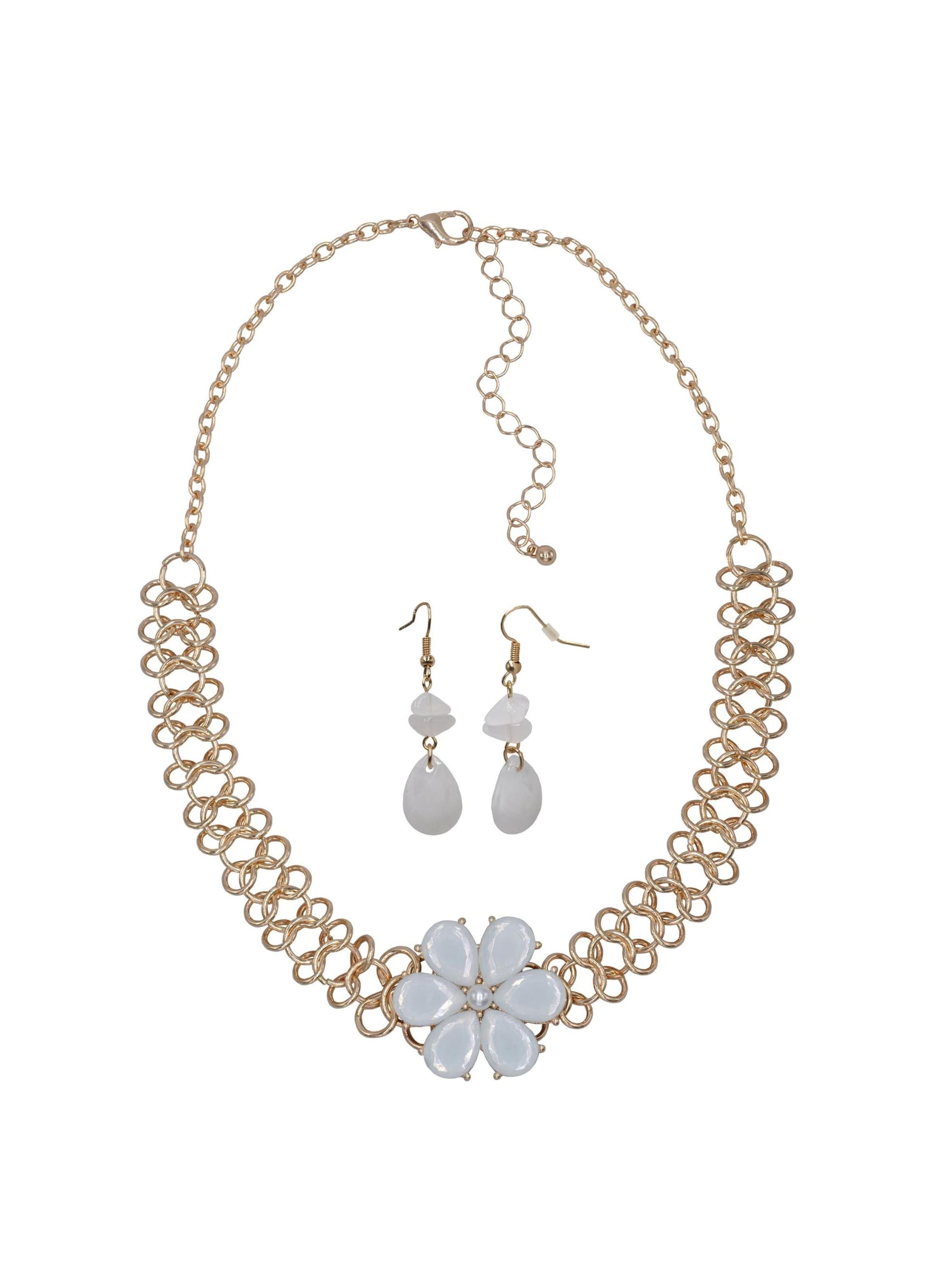 Boucles d'oreilles Steuer en or : devant