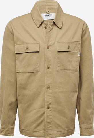 Wemoto Between-Season Jacket 'Byrd' in Green: front