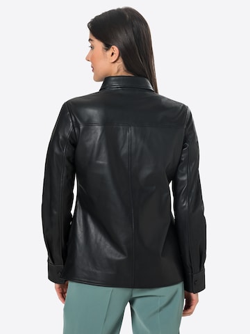 BOSS Black Between-season jacket 'Sapiega' in Black