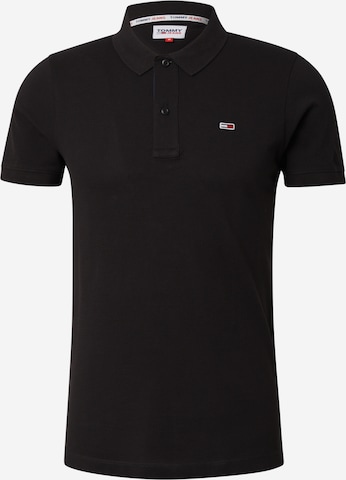 juoda Tommy Jeans Marškinėliai: priekis