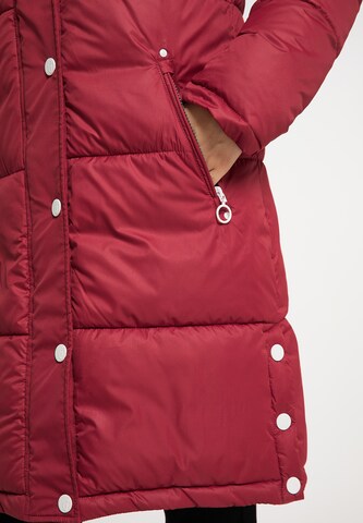 DreiMaster Maritim Winter Coat in Red