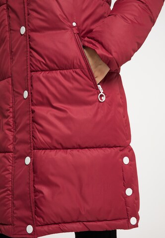 DreiMaster Maritim Winter coat in Red