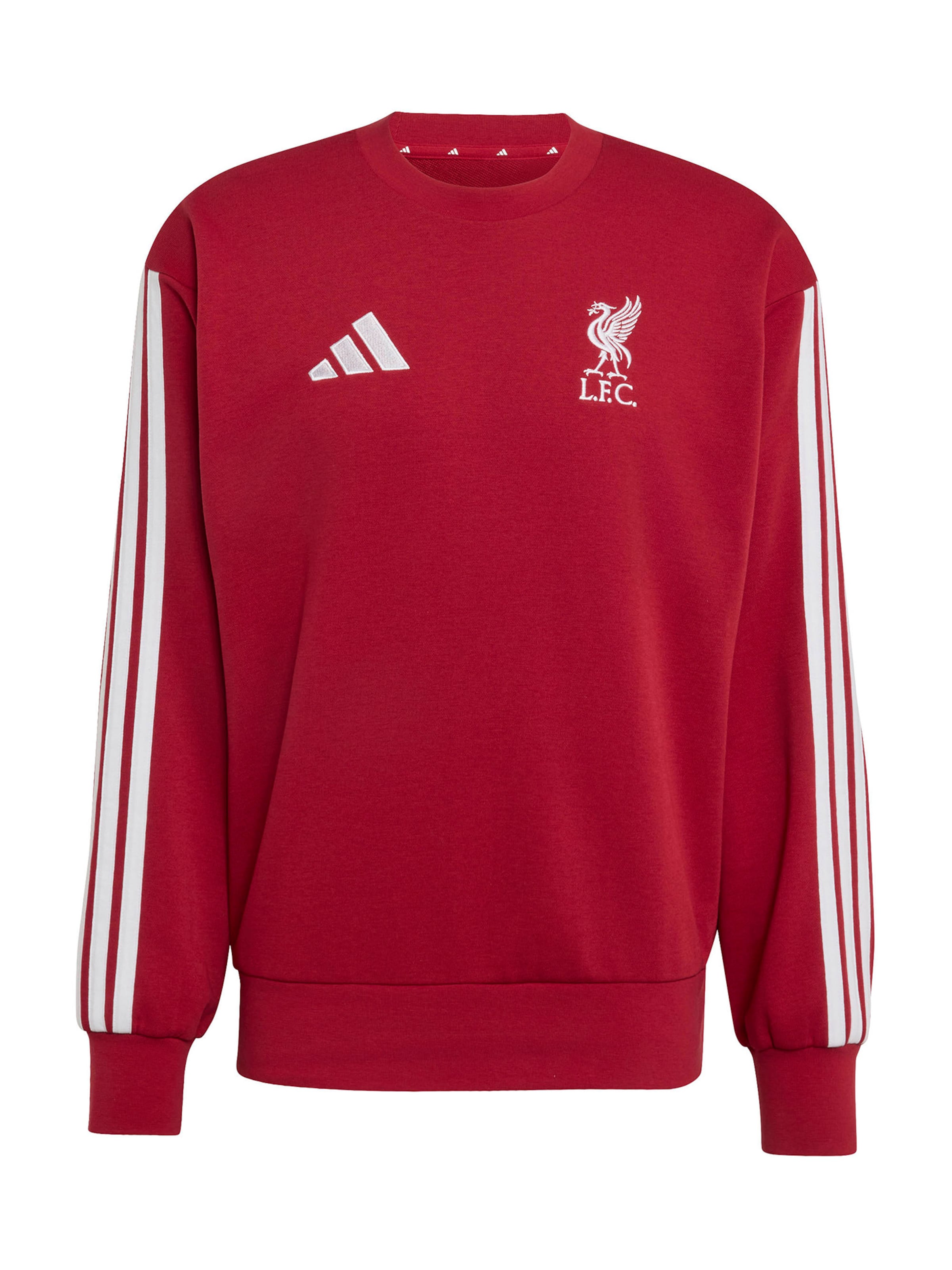 ADIDAS PERFORMANCESportska sweater majica 'LFC DNA' - crvena boja: prednji dio