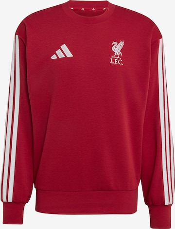 ADIDAS PERFORMANCESportska sweater majica 'LFC DNA' - crvena boja: prednji dio