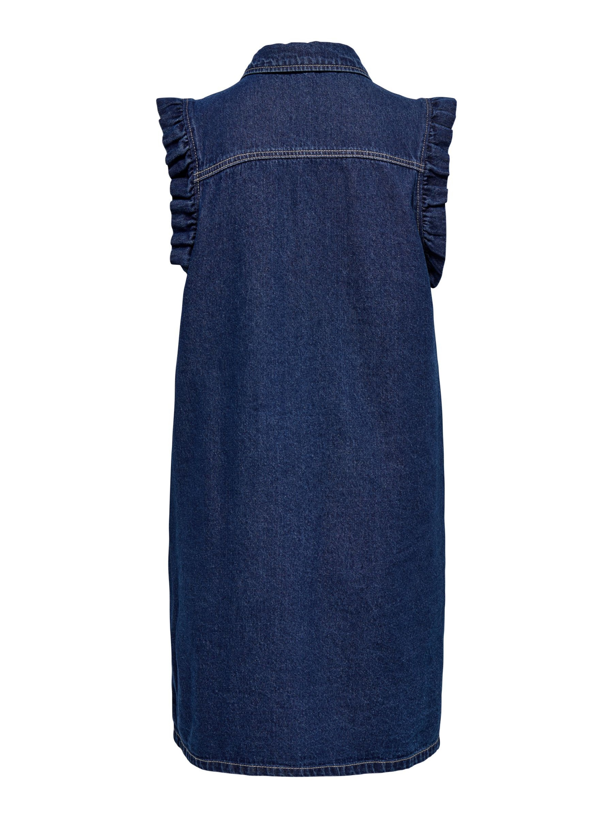 ONLY Blousejurk 'ONLLisa' in Blauw