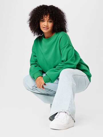 Cotton On Curve Sweatshirt i grön