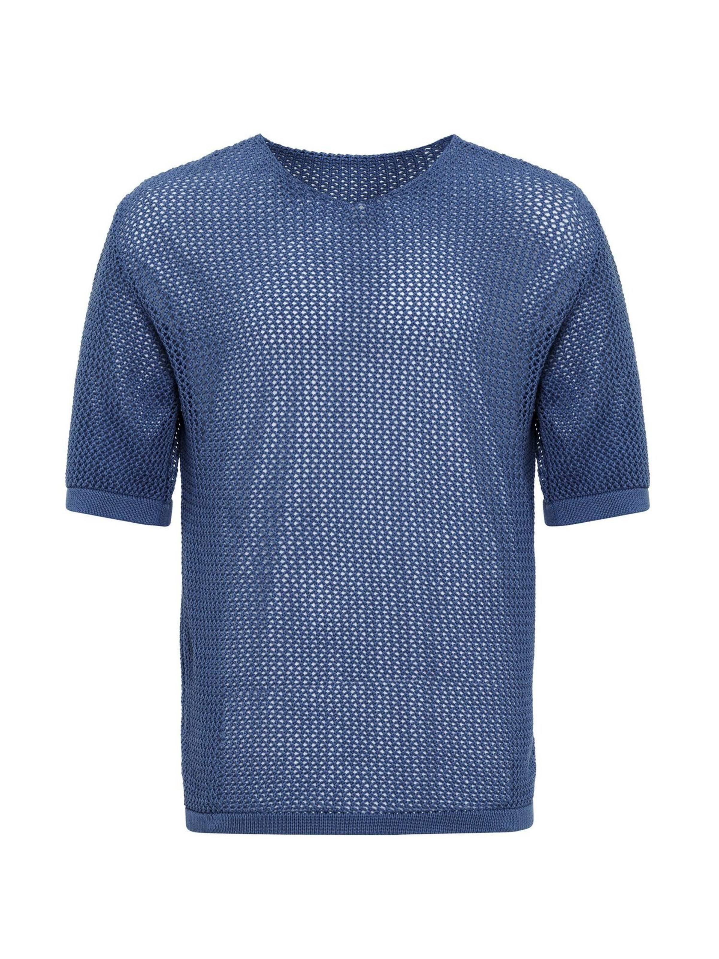 Antioch Pullover i blå: forside