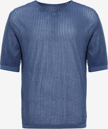 Antioch Neulepaita värissä sininen: etupuoli