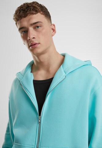 Urban Classics Sweat jacket in Blue