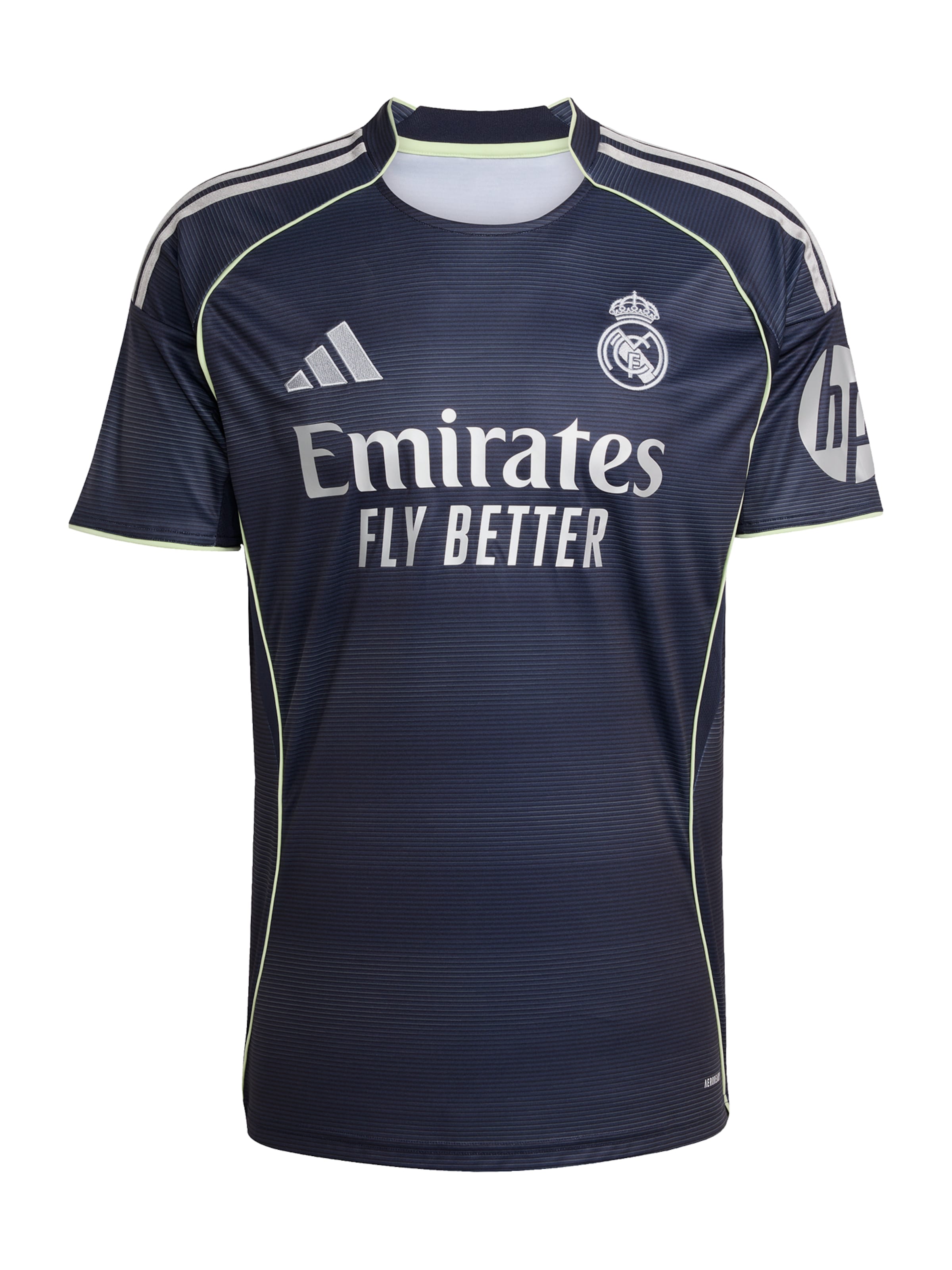 ADIDAS PERFORMANCE Tricot 'Real Madrid 25/26' in Zwart: voorkant