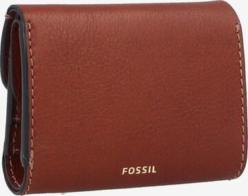 Porte-monnaies FOSSIL en marron