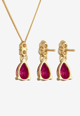 ELLI PREMIUM Schmuckset in Gold