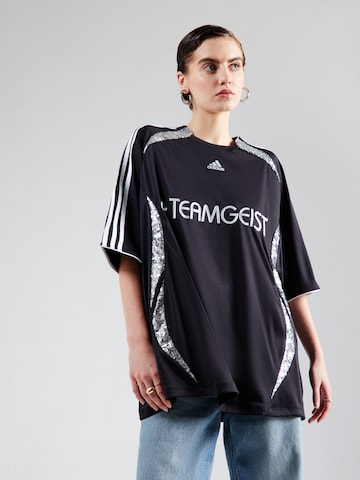 ADIDAS ORIGINALS Functioneel shirt 'Adilenium Season 4 Teamgeist' in Zwart: voorkant