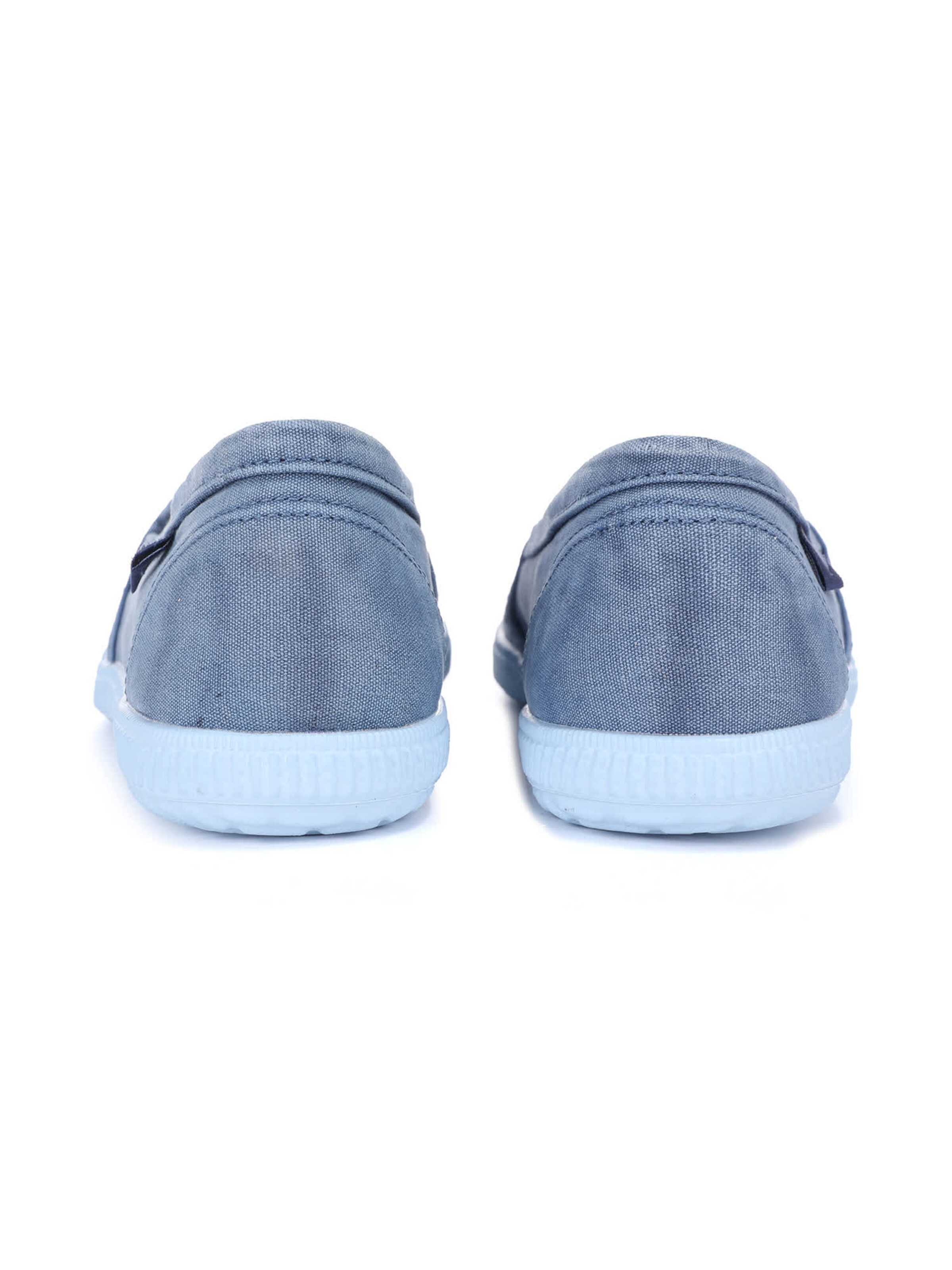 Walk In Pitas Espadrilles 'Camping' in Blue: back